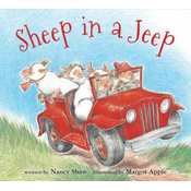 Sheep in a Jeep