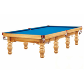 Snooker biljard miza Prince 12 ft Svetlo rjava