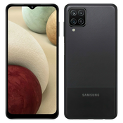 SAMSUNG obnovljen pametni telefon Galaxy A12 Nacho 4GB/128GB, Black