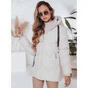 Kurtka zimowa damska SALVONA khaki pikowana Dstreet