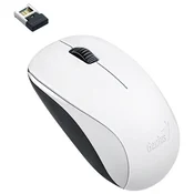 MIŠ USB 3TIPKE LASERSKI BEŽIČNI NX-7000 GENIUS BIJELI