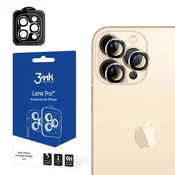 shumee Apple iPhone 14 Pro/14 Pro Max - zaščita leč 3mk Pro zlata