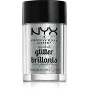 NYX Professional Makeup Glitter bleščice za obraz in telo odtenek 07 Ice 2,5 g