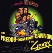 Freddy Cannon & The Gears - Keep Movin (LP)