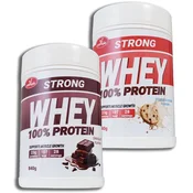 Olympic Protein Strong Whey 100% Cokolada i Cookies & Cream 840g, 2 komada