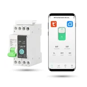 Merjenje energije varovalke Tuya 16A Wifi