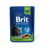 Brit Premium | rezine piščanca za sterilizirane mačke