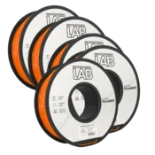 Professional Lab 5x TPU Oranžna Filament 1.75?mm - Professional Lab Fleksibilni Filament za 3D Tisk (1?kg Kolut)