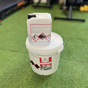 EPUFLOOR B200T – dvokomponentno lepilo za talne podloge – za gumirane podlage, vinil in umetno travo – 19,2 kg