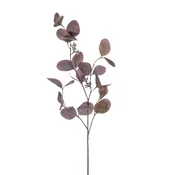 Umetna veja evkalipt 73 cm purple - vijolična - 50 do 75 cm
