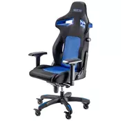 Gejmerska stolica Sparco STINT Black/Blue