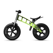 Otroški poganjalci FirstBike FAT Edition Green
