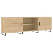 Vidaxl TV omarica sonoma hrast 150x30x50 cm inženirski les