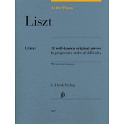 LISZT AT THE PIANO