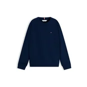 TOMMY HILFIGER Majica TEAM mornarska/češnjevo rdeča/bela