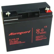 OEM ALARMGUARD CJ12-18 Neobvezujoča svinčevo-kislinska baterija 12V, kapaciteta 18Ah, življenjska doba 5 let