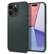 Spigen Ovitek Spigen Liquid Air iPhone 15 Pro - Abyss Green