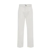 WE Fashion Chino hlače off-bela