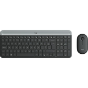 shumee Logitech Slim Wireless Combo MK470, 920-009188