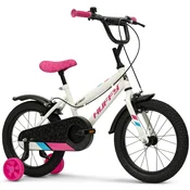 HUFFY So Sweet 16-palčno belo otroško kolo za deklice