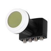 VIVANCO Universal Premium Quattro LNB 44205 STL UQP2A-N črna