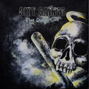 City Saints - Blue Collar Sons (Smoke, Blue & Clear Coloured) (LP)