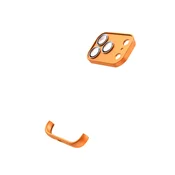 INF Združljivo ohišje Orange True Borderless TPU za iPhone 17 Pro Max, (5000275311)