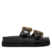 Natikači Versace Jeans Couture 80VA3SM1 ZS190 899 Črna