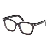 Tom Ford FT5880-B 020 ONE SIZE (51) Rjava/Kristalna