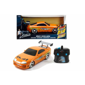 Jada Toys Hitri in drzni RC avto Brianova Toyota 1:24