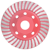 vidaXL Dijamantni brusni kotac u obliku šalice s turbinom 115 mm