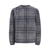 JACK & JONES Pulover JORSEBASTIAN siva/grafit
