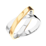 CALVIN KLEIN prstan Elliptical 35000854C