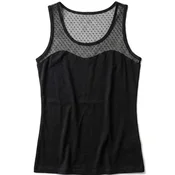 ÖTS Top Tanktops & Camis črna