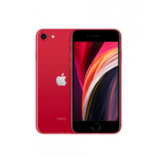 APPLE obnovljen pametni telefon iPhone SE (2022) 4GB/256GB, Red