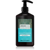 Arganicare Argan Oil & Shea Butter Leave-In Conditioner balzam brez spiranja za kodraste lase 400 ml
