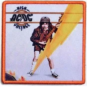 AC/DC High Voltage 2 Našitek za šivanje 86 x 86 mm