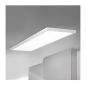 Orion - LED prigušiva nadgradni panel DISC LED/40W/230V 2700/3000/4000K 115x30 cm bela