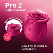 Satisfyer Vibro stimulator Classic Blossom Clit Sucker (R900296)