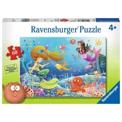 Ravensburger Puzzle Tales of the Mermaid 60 kosov