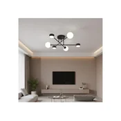 Plafonski luster HOLON 3xG9/8W/230V + 3xGX53/12W crna