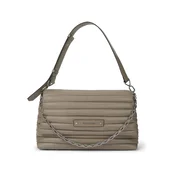 Karl Lagerfeld Torba za čez ramo Essential temno siva