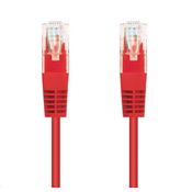 C-TECH kabel patchcord Cat5e, UTP, crveni, 3m
