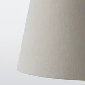 SKOTTORP / SKAFTET Podna lampa, luk, svetlosiva