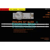 ES-4104 - PHILIPS 32PHS6605 LED TRAKE