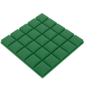 Akustična plošča - kocka 50x50x5cm zelena
