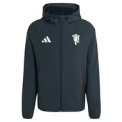 adidas Jakna s kapuco Manchester United Tiro Travel Windbreaker