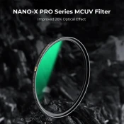 K&F 52MM MCUV Filter Brass Frame
