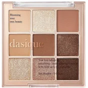 Dasique Shadow Palette – #01 Sugar Brownie – Paleta Senčil za Oči 8g