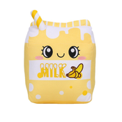 Generic Plišasta igrača Yellow Banana Milk Prikupna plišasta igrača za domačo blazino, (21125895)